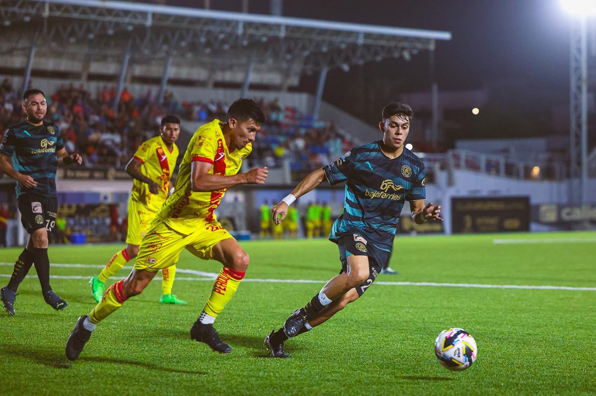 Atlético Morelia gana de visitante vs La Paz