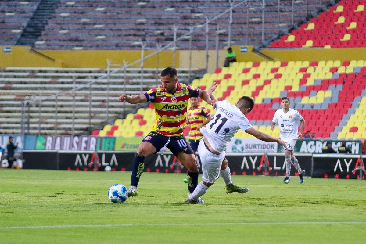 Atlético Morelia no levanta, cae hasta el antepenúltimo lugar