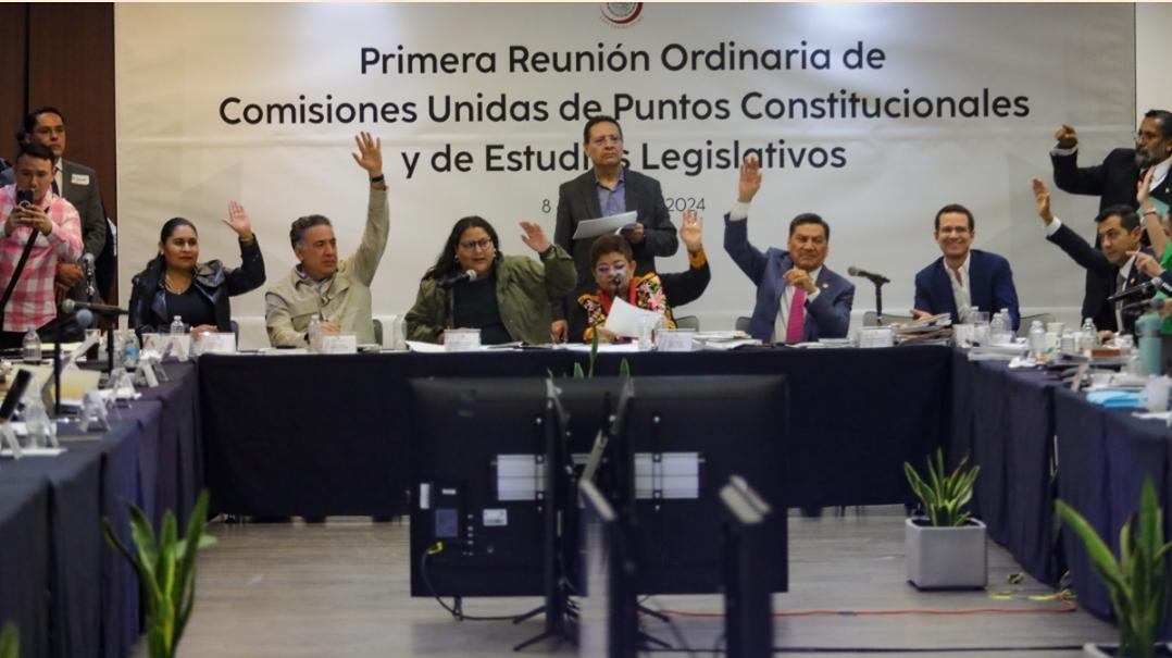 Avalan en lo gereral reforma judicial en México