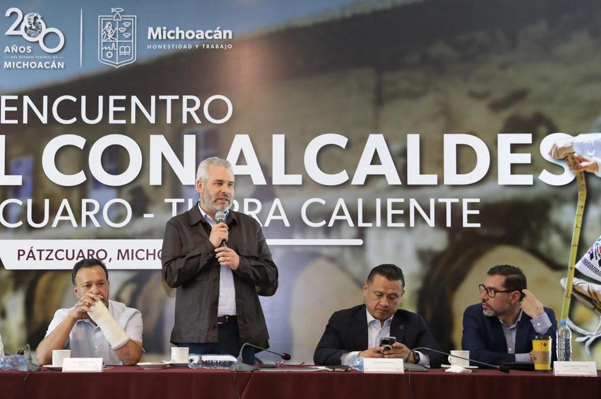 Bedolla Encabezará Audiencias Públicas en Michoacán.