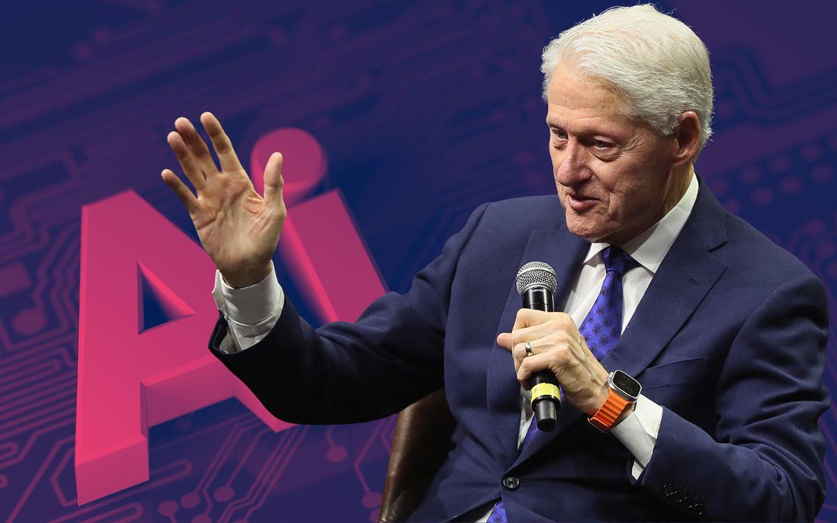 Bill Clinton ia Inteligencia Artificial