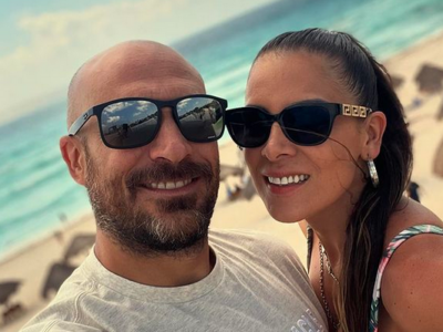 Augusto Bravo comparte detalles de su matrimonio con Adianez Hernández