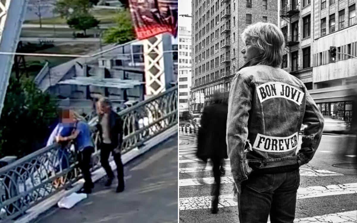 Bon Jovi evita que mujer salte desde un puente en Nashville