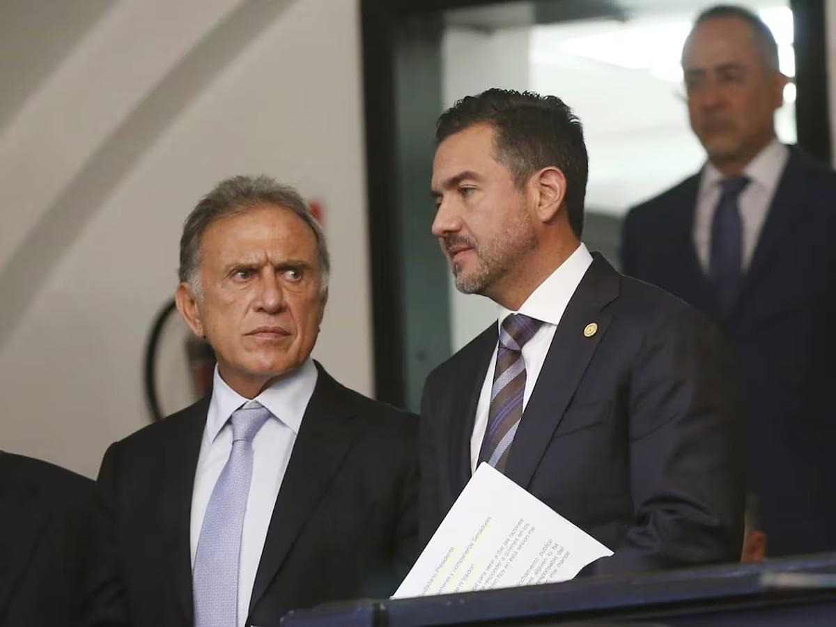 cancelación de visas Yunes Linares y Márquez