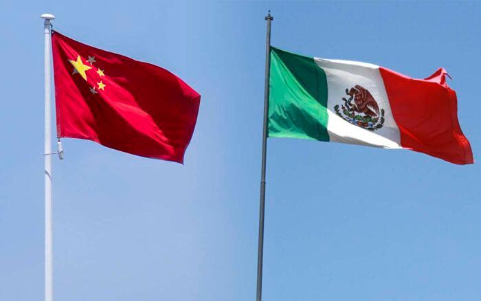 China segundo socio comercial de México; representa 20 % de sus importaciones