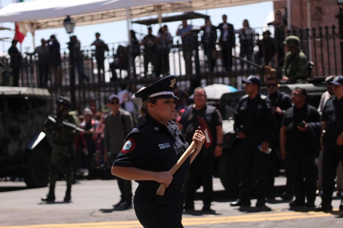 cierres desfile 30 septiembre Morelia