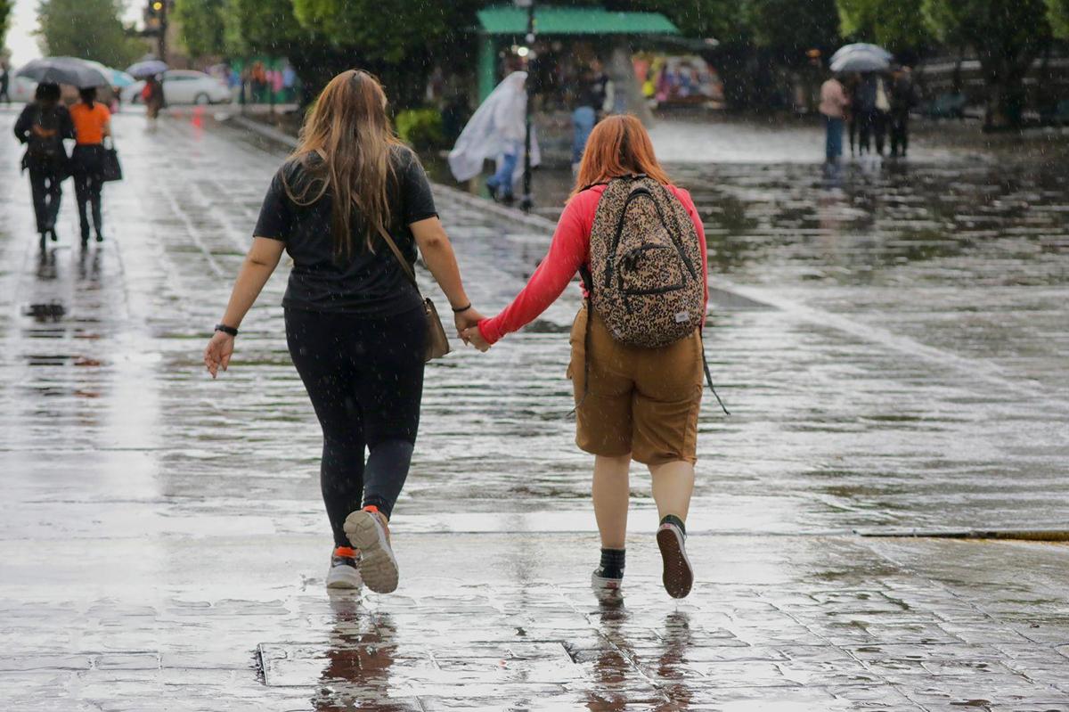 Clima en Morelia y Michoacán continúa el potencial de lluvias