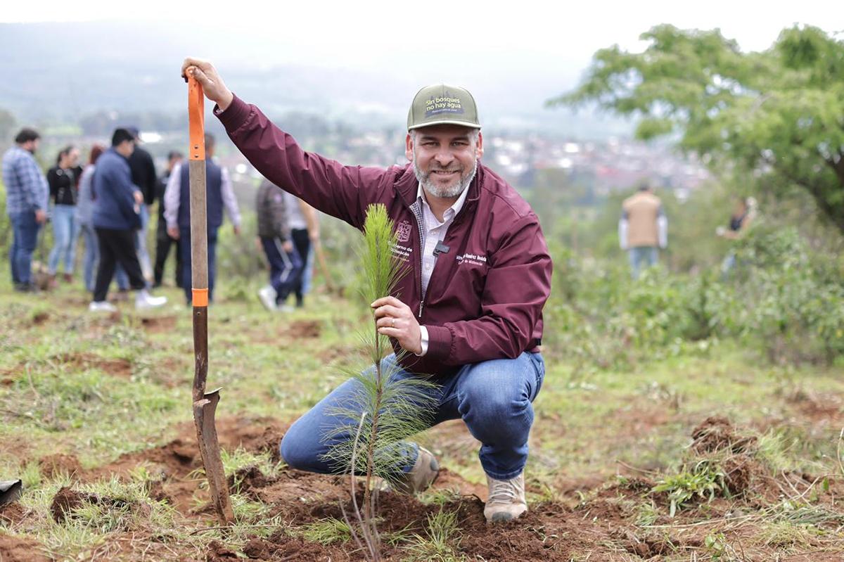 Con Plan Morelos sectores agrícola e industrial remediarán el ambiente dijo Bedolla