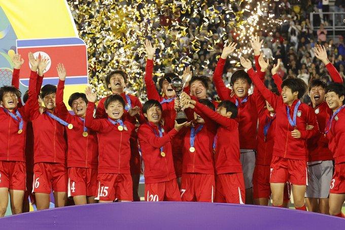 ¡Corea del Norte, Tricampeón del Mundial Femenil Sub-20!