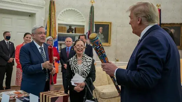 Cuál es la relación de Trump con México