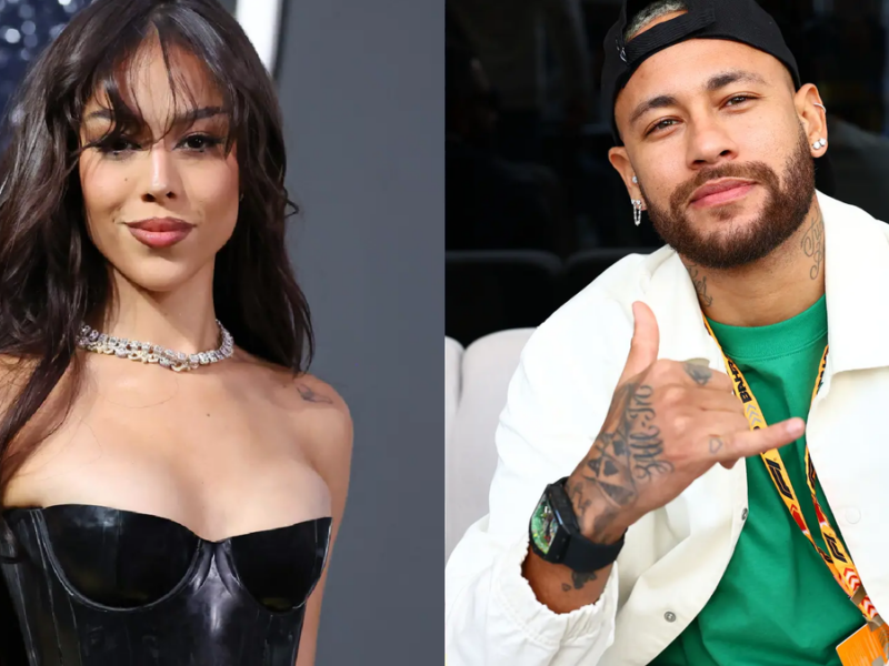 Danna Paola confiesa su relación con Neymar