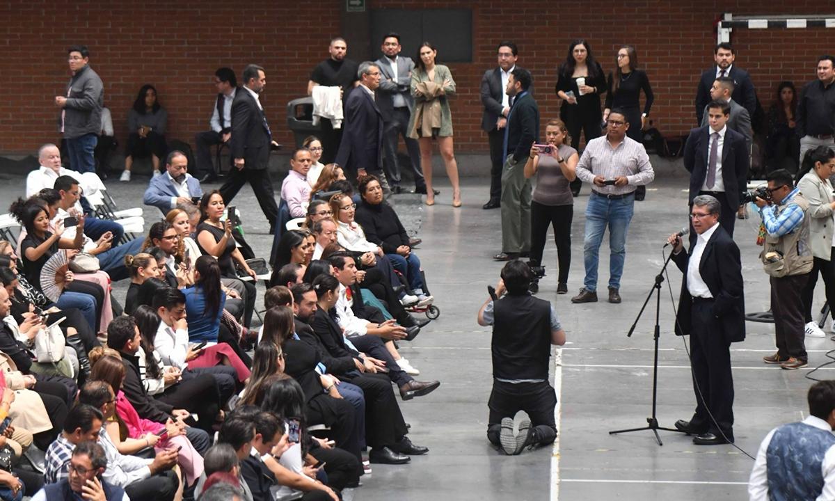 Debate reforma judicial sesión 3 de septiembre