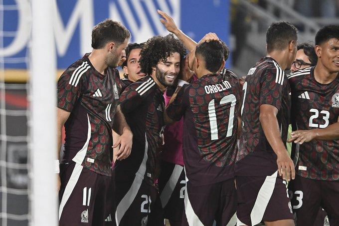 debut de Javier Aguirre tricolor