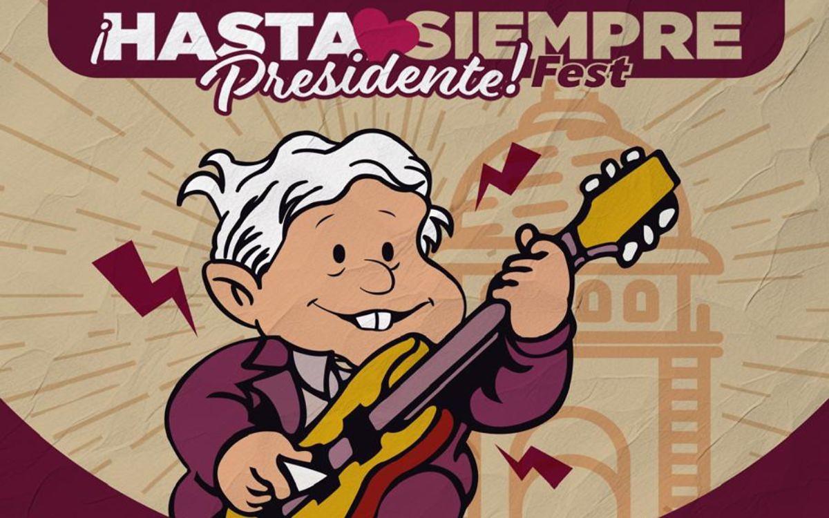 Despedirán a AMLO con festival de luchas y ska