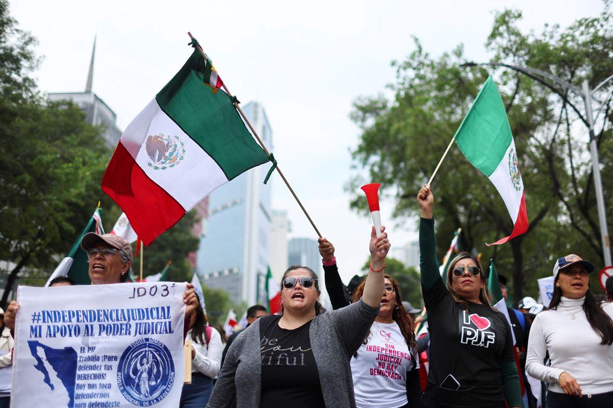 Día negro para la democracia por reforma judicial en México