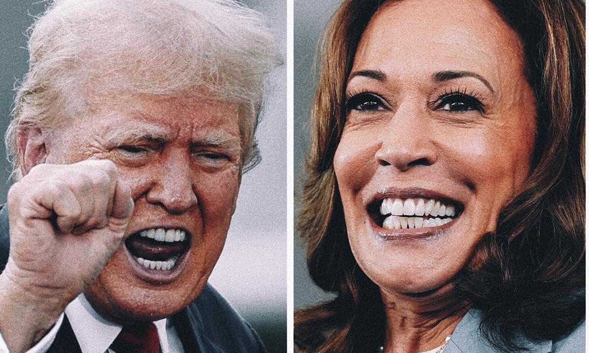 Donald Trump debate Kamala Harris