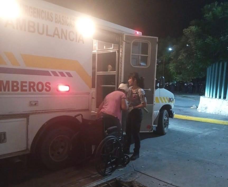 Dos accidentes de moto dejan tres personas graves en Apatzingán