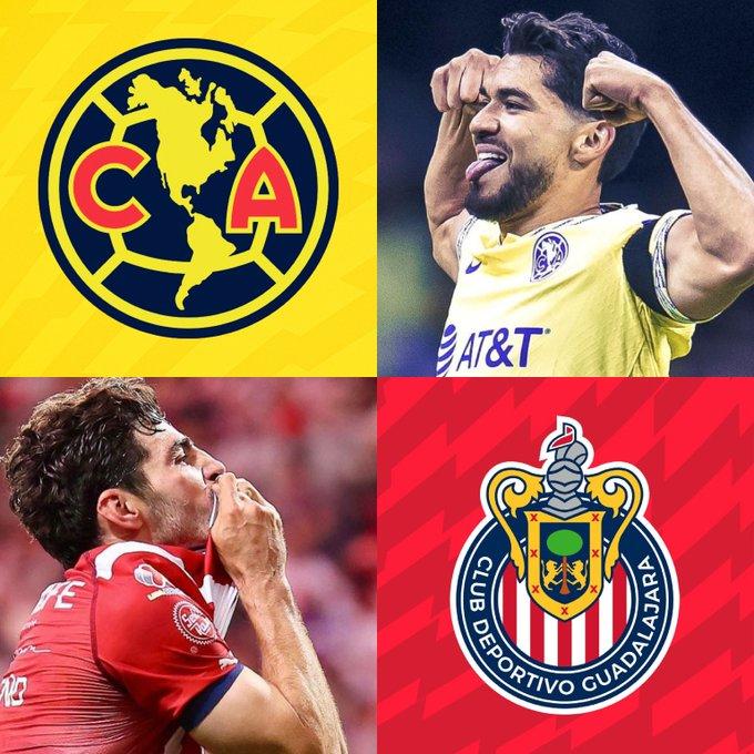 El Clásico Nacional América vs Chivas - rivalidad