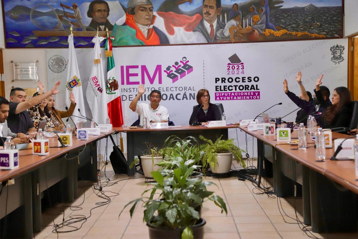 El viernes arranca proceso elecciones extraordinarias en Irimbo