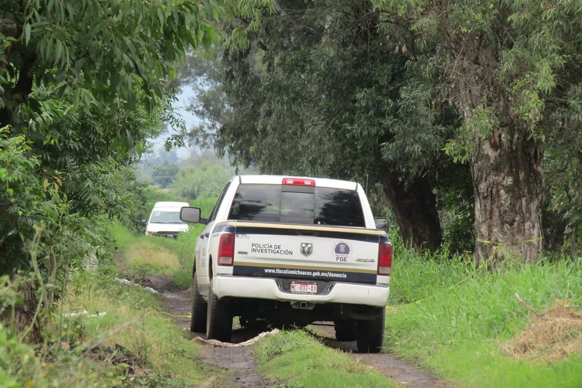 Encuentran cuerpo de hombre asesinado en Zamora.