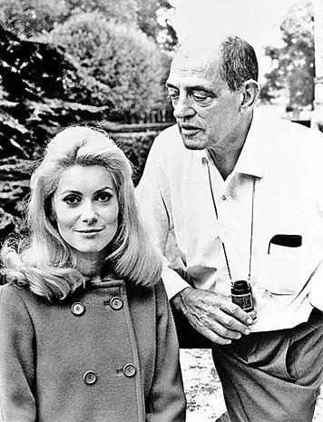 entrevista al cineasta Luis Buñuel - Catherine Deneuve