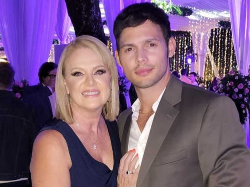 Erika Buenfil confiesa que le hubiera gustado un romance con Emmanuel Palomares