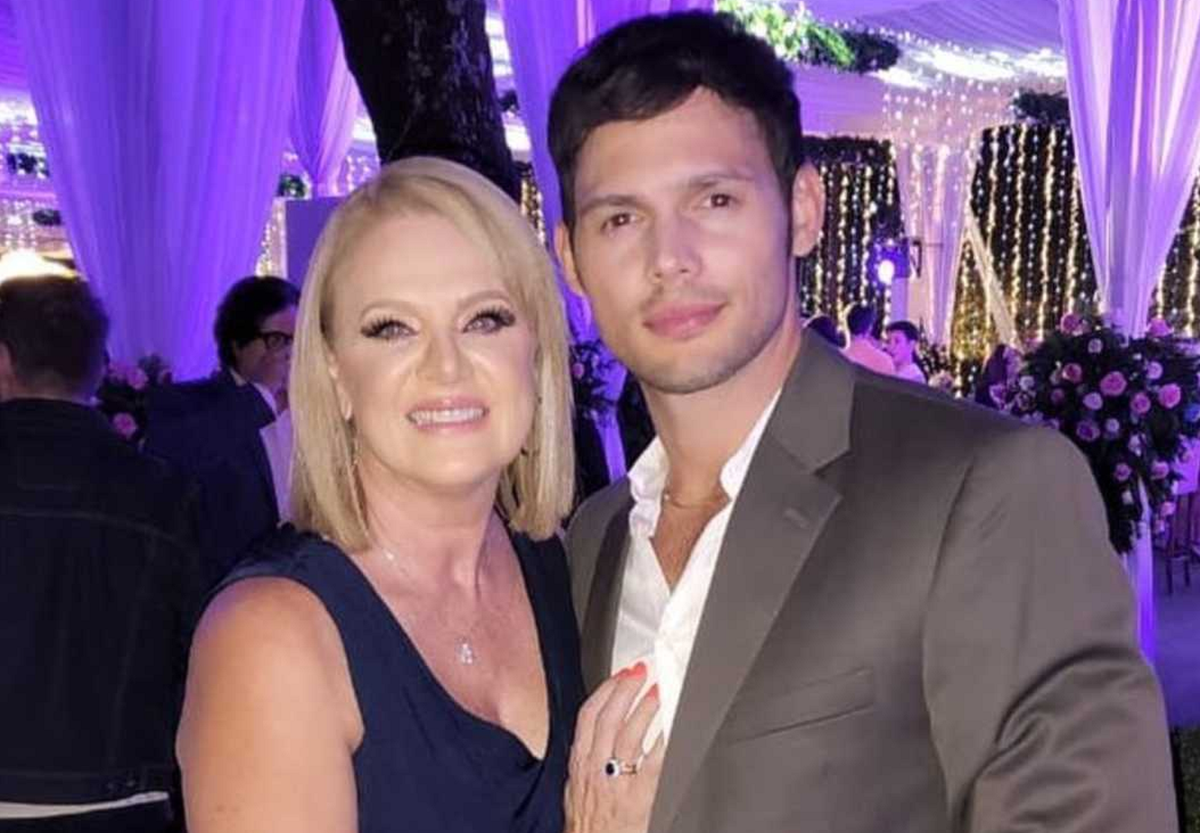 Erika Buenfil confiesa que le hubiera gustado un romance con Emmanuel Palomares