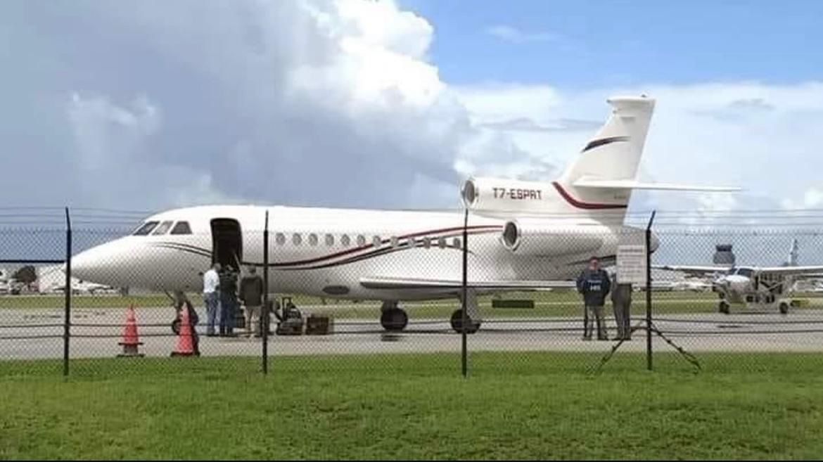 Estados Unidos confisca el avión de Maduro