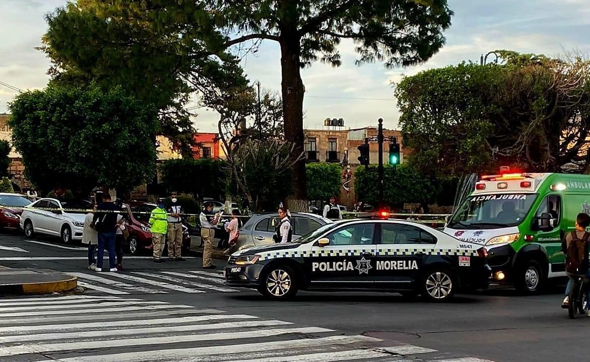 fallecimiento cerca de la Fuente de Las Tarascas