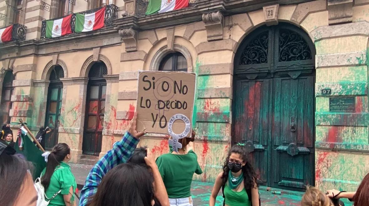 feministas despenalización del aborto morelia