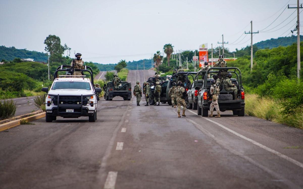 FGE Sinaloa recuenta tres homicidios y tres desapariciones tras violencia