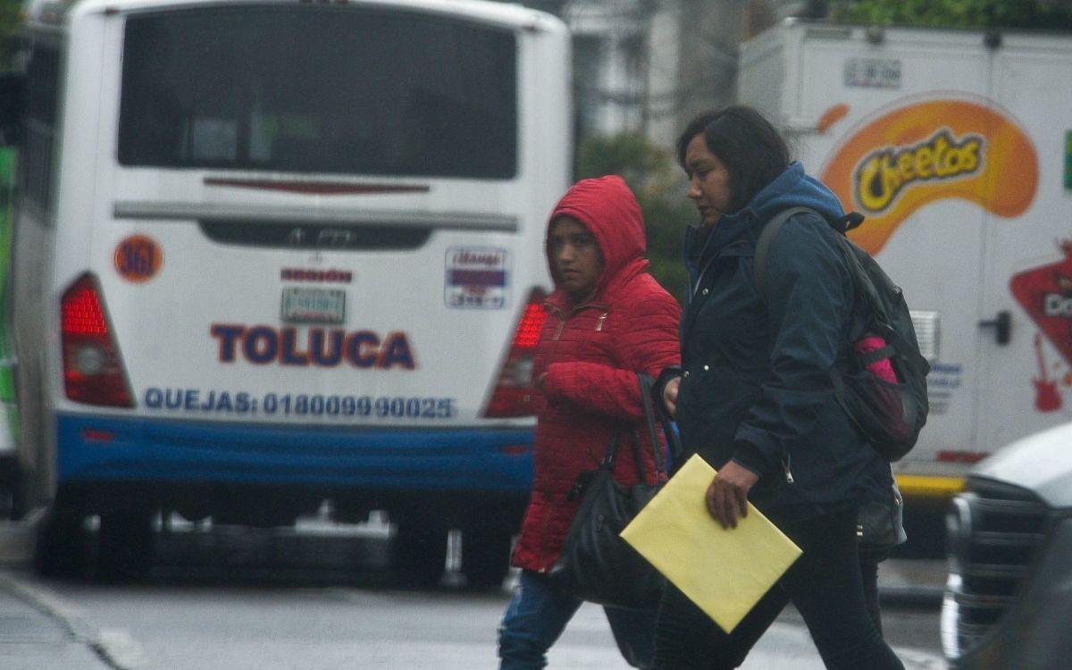 frente frío México traerá clima invernal