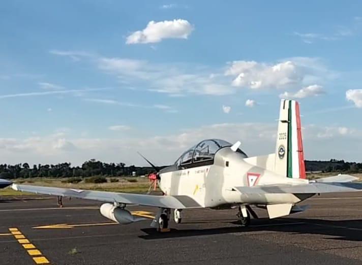 fuerza aérea prepara desfile aéreo en Morelia - desfile