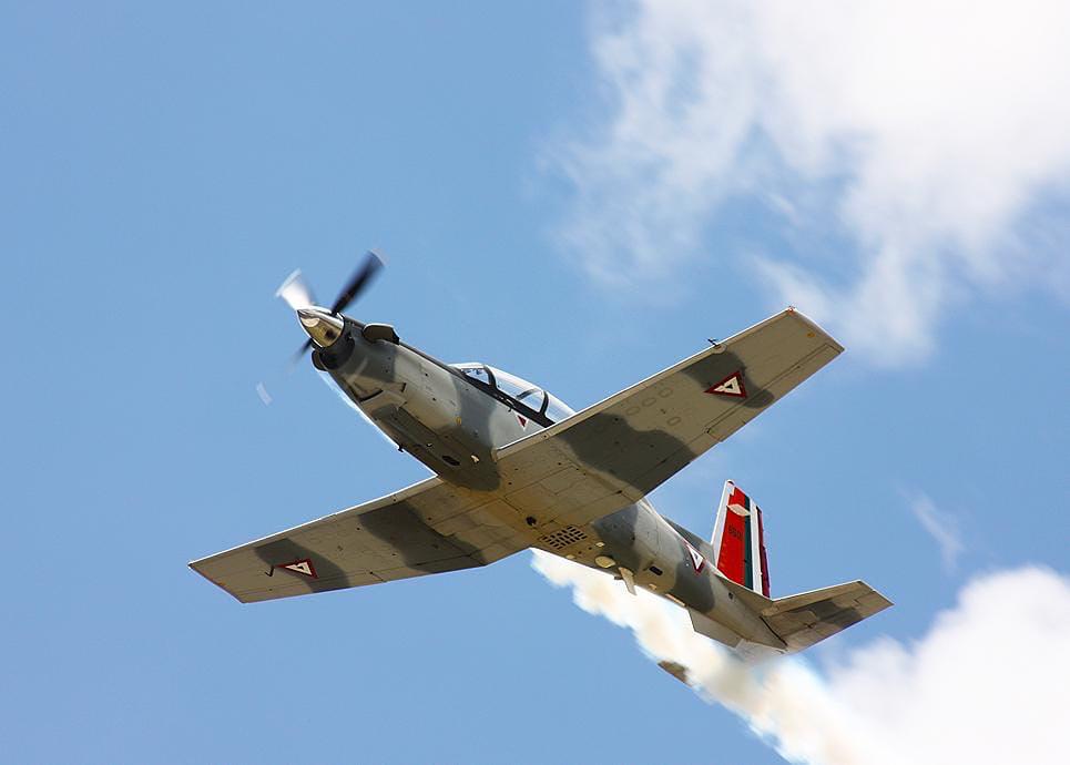 fuerza aérea prepara desfile aéreo en Morelia