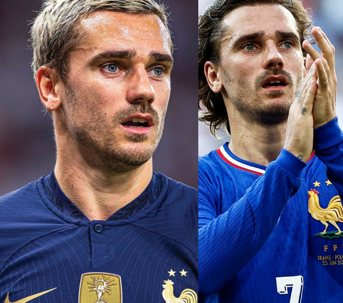 Griezmann anuncia su retiro de la Selección de Francia