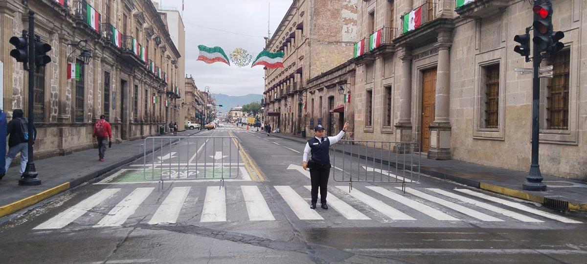 Grito de Independencia en Morelia