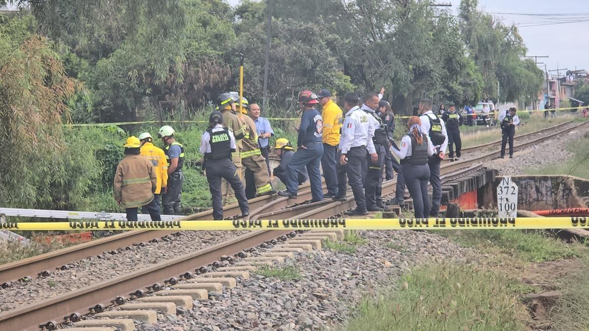 Hallan a hombre muerto dentro del Río Chiquito límites Río Grande, Morelia