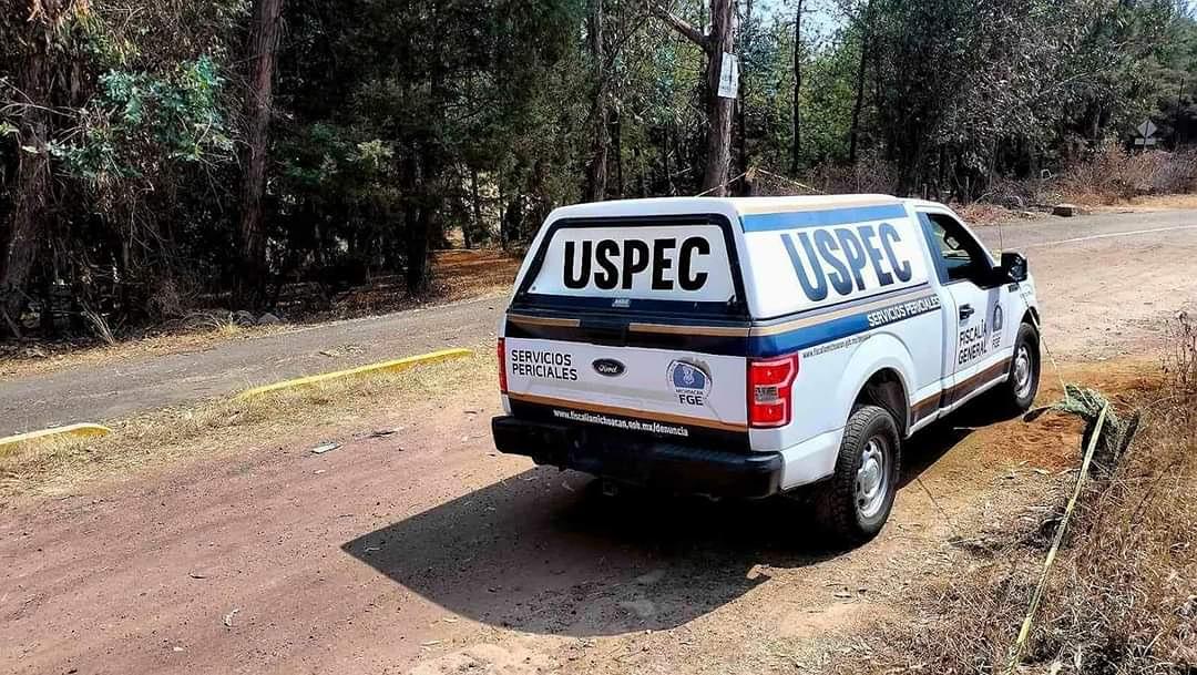 Hombre es ejecutado en camino rústico de Jungapeo