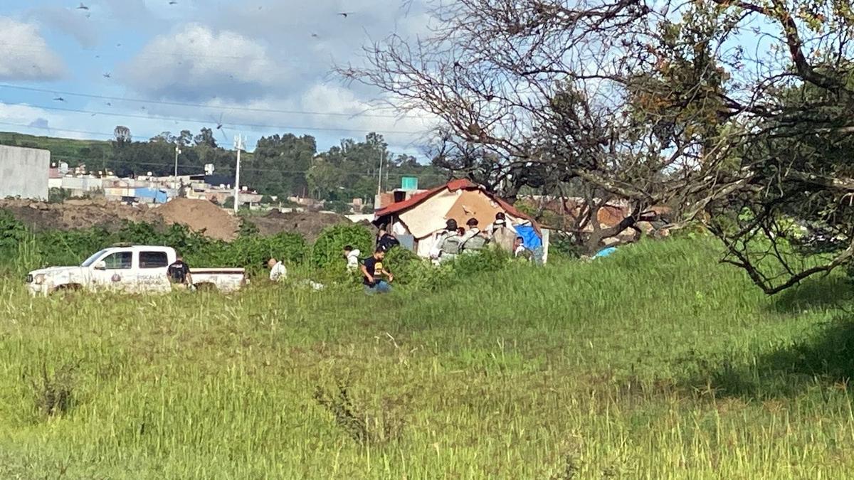 Identifican a una de las víctimas del doble homicidio en Tarímbaro, Michoacán.