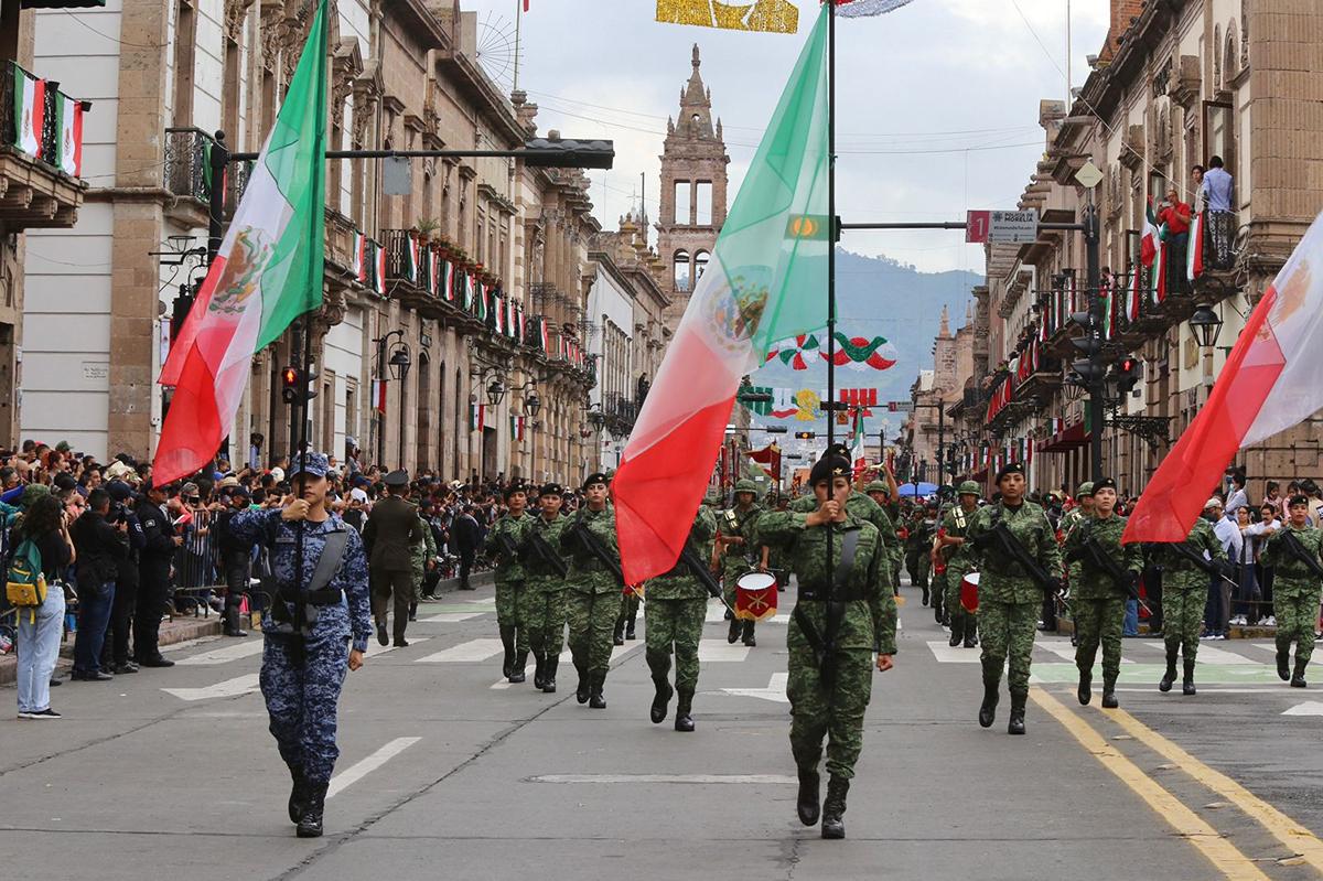 Informan los puntos de acceso para el Centro Histórico de Morelia, por fiestas patrias