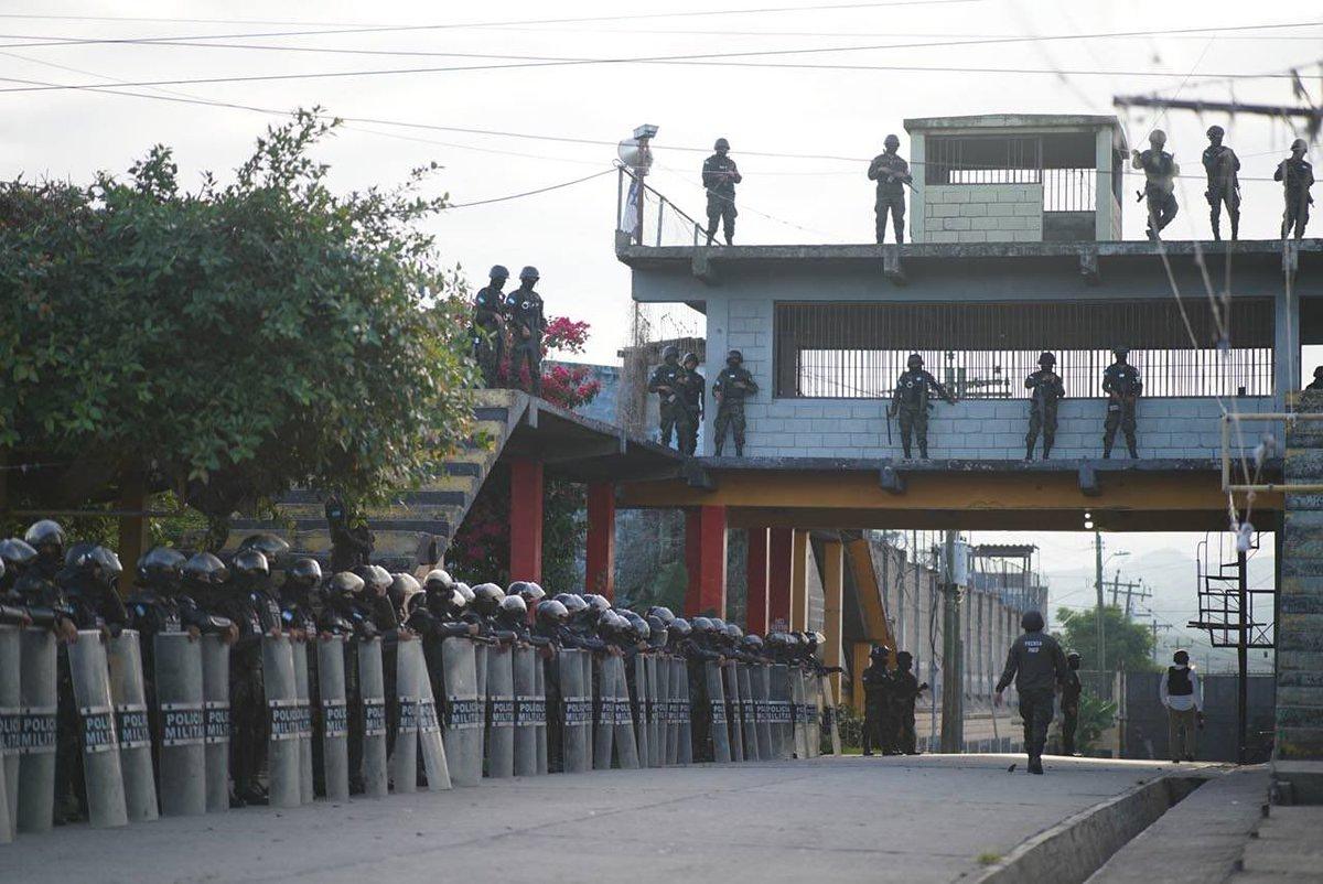 intento de fuga en cárcel Honduras