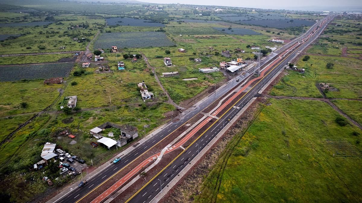 Inversiones en Infraestructura de Michoacán bajo Bedolla