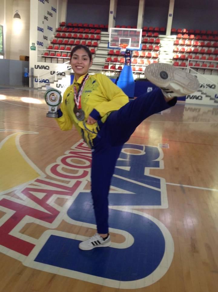 Jareni Nava representará a México en Mundial de TKD en Korea