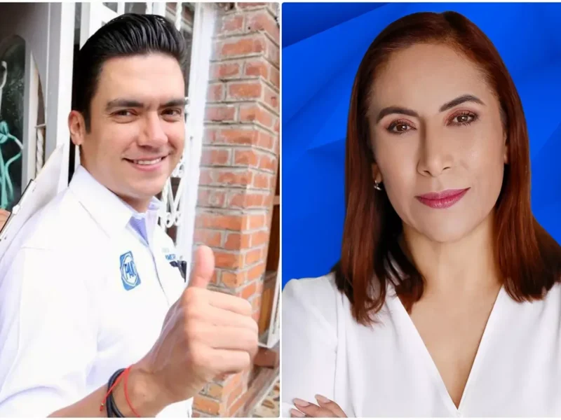 Jorge Romero y Adriana Dávila, únicos candidatos a la dirigencia del PAN