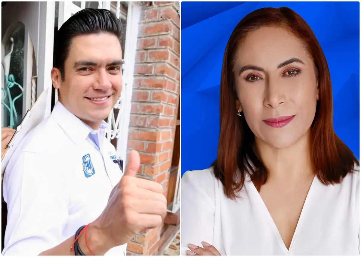 Jorge Romero Herrera y Adriana Dávila, los únicos registrados para dirigencia del PAN