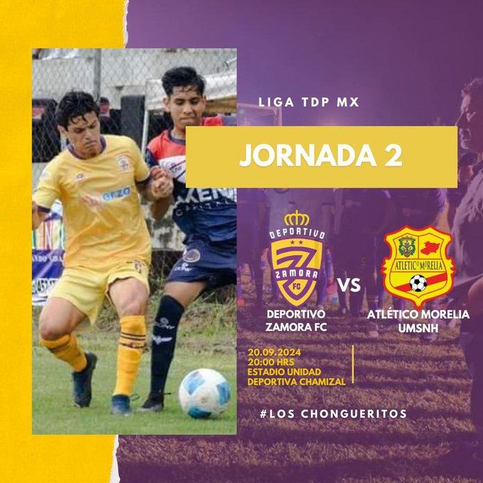 Jornada 2 del la Liga TDP - UMSNH