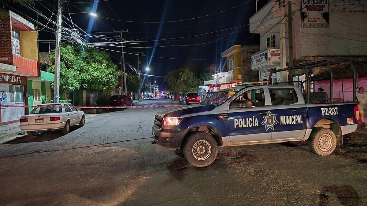 Joven es asesinado a balazos en vía pública en Zamora