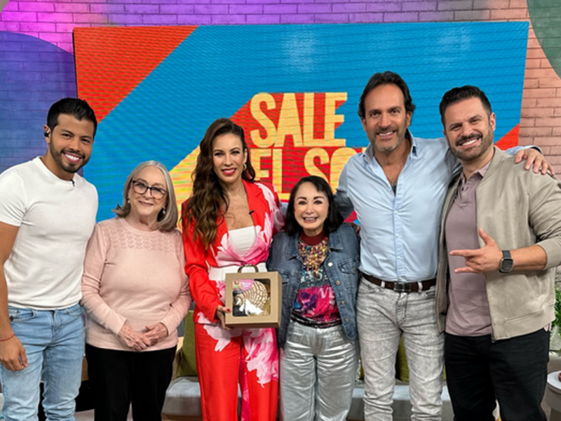 ‘La Chilindrina’ hace polémica exigencia y conductores de ‘Sale el Sol’ se niegan a entrevistarla