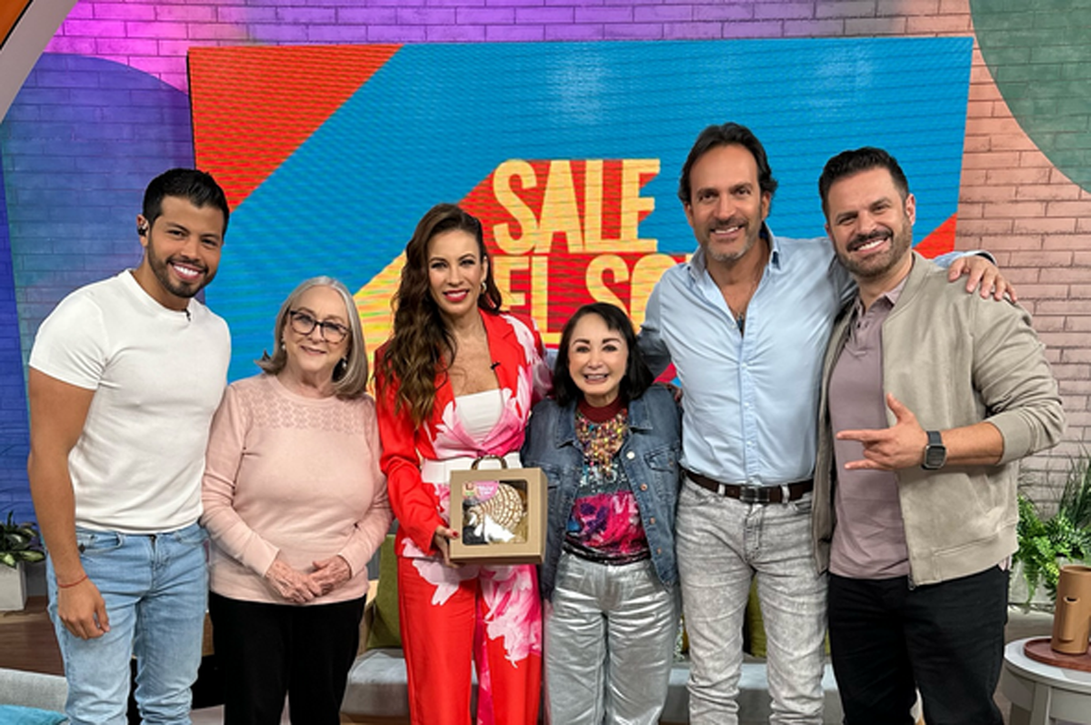 ‘La Chilindrina’ hace polémica exigencia y conductores de ‘Sale el Sol’ se niegan a entrevistarla