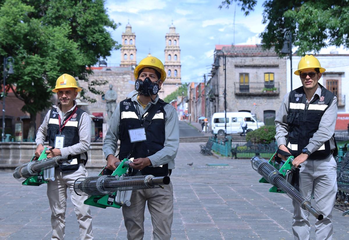 La prevención del dengue en Michoacán